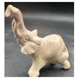 Elephant figurine, 4'tall