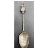 Queen Elizabeth, silver jubilee small spoon