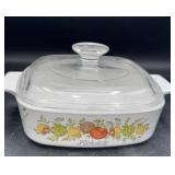 Corning ware 1 quart dish with lid