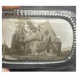 Christ Church, Westerly, Rhode Island paperweight