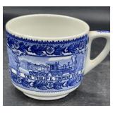 B & O railroad coffee cup
