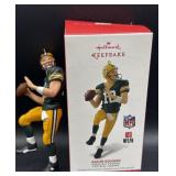 Hallmark Aaron Rogers Christmas ornament