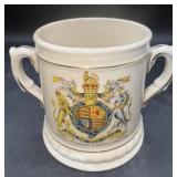 1953 queen Elizabeth Coronation handle mug