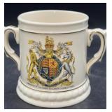 Coronation of Queen Elizabeth 1953 handled mug