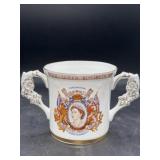 Queen Elizabeth coronation 1953 2 handles