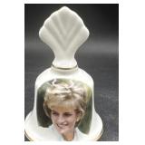 Princess Diana bone China, bell 4 inch