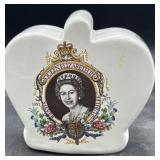 Queen Elizabeth silver Jubilee bank