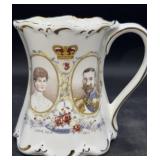 St. George fine bone China, Queen Mary/King