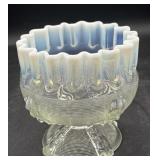Northwood Opalescent 4 1/4' tall bowl