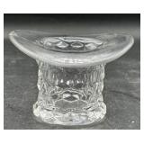 American Fostoria glass top small