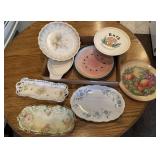 Collectible dishes, somehow have chips