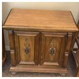 Wooden end table