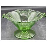 Green depression handle 3.5 inch tall