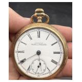 American Waltham pocket watch non working