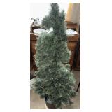 Pre-lit Christmas tree
