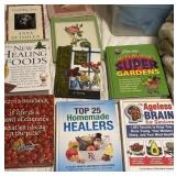 Super garden homemade healers health books