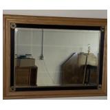 Large decorative mirror