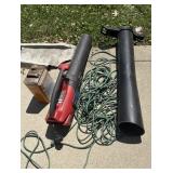 Toro leaf blower with extension cord/stripper