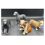 Dog figurines