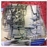 Flying B-17 model kit