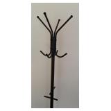 Metal Hall tree