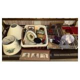 Large Mom household items, purses plates,