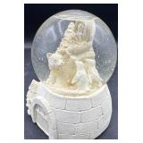 Snow globe music box