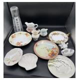 Collectors plates and misc