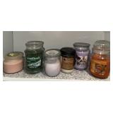 Candles/scent beads