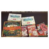 Poker games, Yahtzee other games