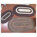 3 basement rugs