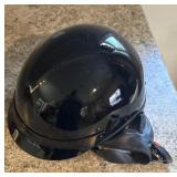 Size large motorcycle helmet