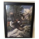 Large American Eagle puzzle picture