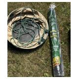 New weed guard/extension cord