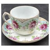 Vintage teacup and saucer