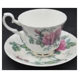 Royal Kent fine bone, China, teacup and saucer