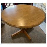 Oak table 42' wide