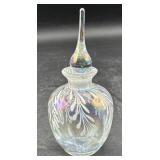 Vintage iridescent carnival perfume