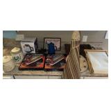 Kitchen items, material canisters coffee pot