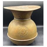 Large five cent, cigar brass Splatoon