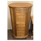 Large wooden jewelry box