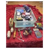 Large amount of drill beds, and miscellaneous