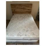Full size bed/mattress