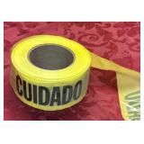 Caution tape