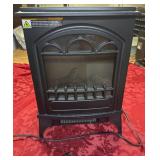 Electric fireplace heater