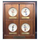 Goebel Little music makers plate set