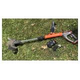 Black & Decker battery weedeater