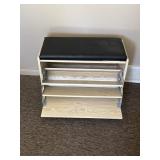 Shoe rack bench /stool