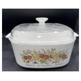 Corning ware 5 quart with lid