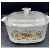 Corning ware 3 quart casserole with lid